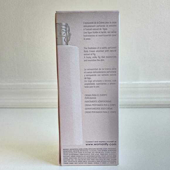 New 100% Thierry Mugler Womanity Body Cream 200 ml/6.9 oz New In Box Not Sealed - Picture 5 of 8